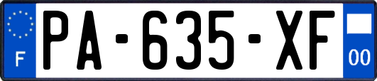 PA-635-XF