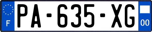 PA-635-XG