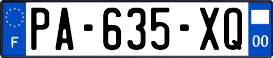 PA-635-XQ