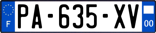 PA-635-XV