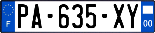 PA-635-XY
