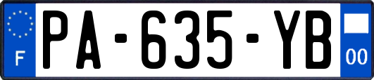 PA-635-YB