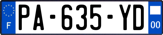 PA-635-YD