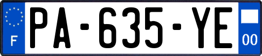 PA-635-YE