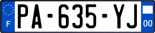 PA-635-YJ