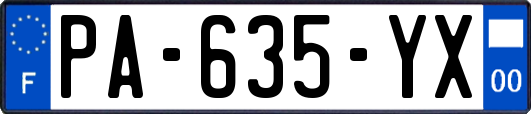 PA-635-YX