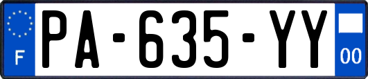 PA-635-YY