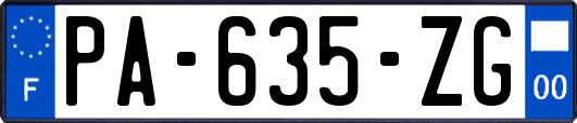 PA-635-ZG