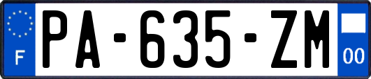 PA-635-ZM