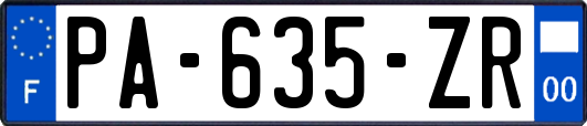 PA-635-ZR