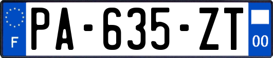 PA-635-ZT