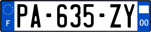 PA-635-ZY
