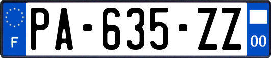 PA-635-ZZ