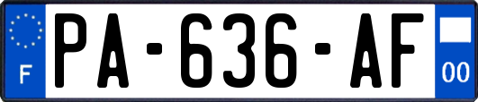 PA-636-AF