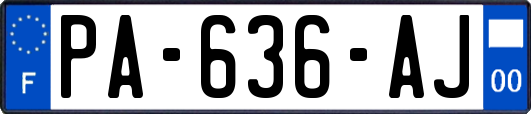 PA-636-AJ