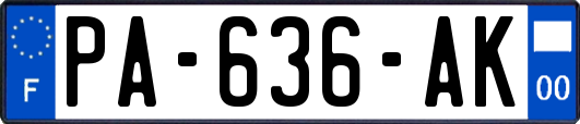 PA-636-AK