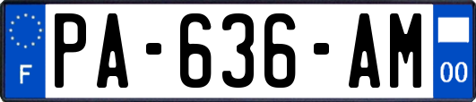 PA-636-AM