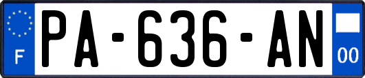 PA-636-AN