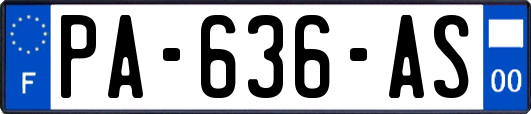 PA-636-AS