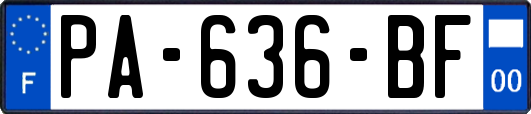 PA-636-BF