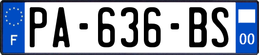 PA-636-BS