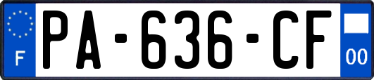 PA-636-CF