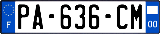 PA-636-CM
