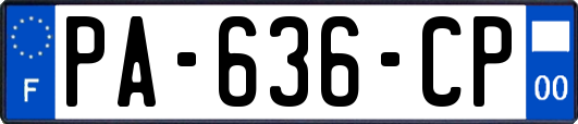 PA-636-CP
