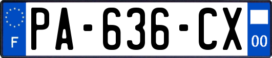 PA-636-CX