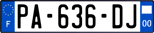 PA-636-DJ
