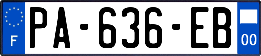 PA-636-EB