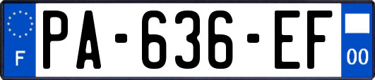 PA-636-EF