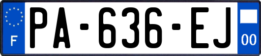 PA-636-EJ