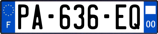 PA-636-EQ