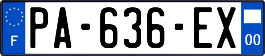PA-636-EX
