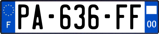 PA-636-FF