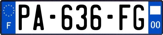 PA-636-FG