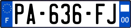 PA-636-FJ