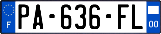 PA-636-FL