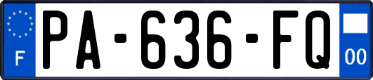 PA-636-FQ
