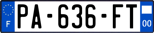 PA-636-FT