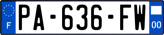 PA-636-FW