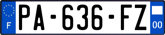 PA-636-FZ