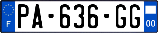 PA-636-GG