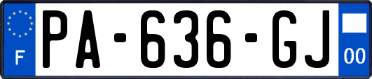 PA-636-GJ