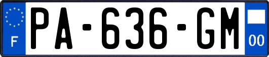 PA-636-GM