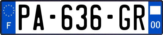 PA-636-GR
