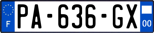 PA-636-GX