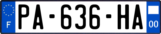 PA-636-HA