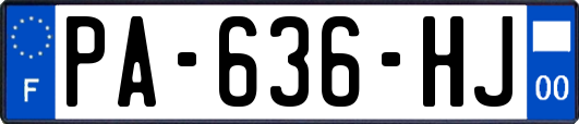 PA-636-HJ